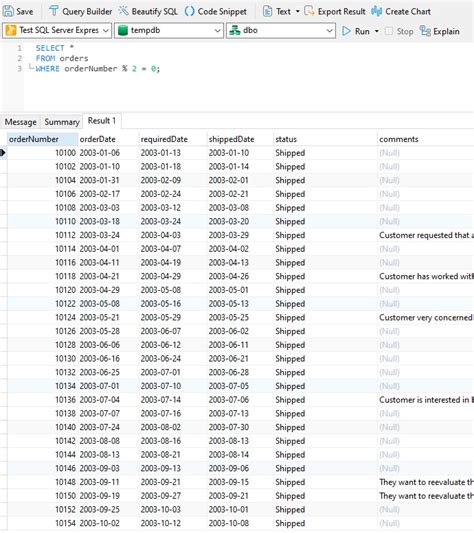 sql server select odd numbers|Selecting Odd or Even Numbered Rows From a Table .